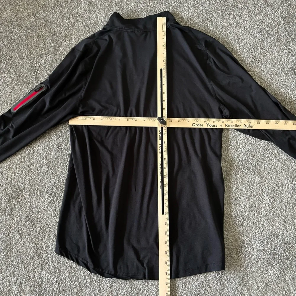 Spyder‎ jacket mens large black lightweight pullover athletic performance wear